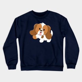 Bagel the Beagle Crewneck Sweatshirt